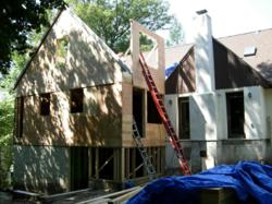 The remodel should be completed in late fall.